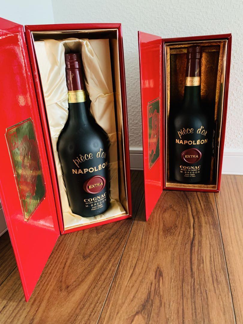 pièce d'or ナポレオン エクストラ コニャック 2本セット