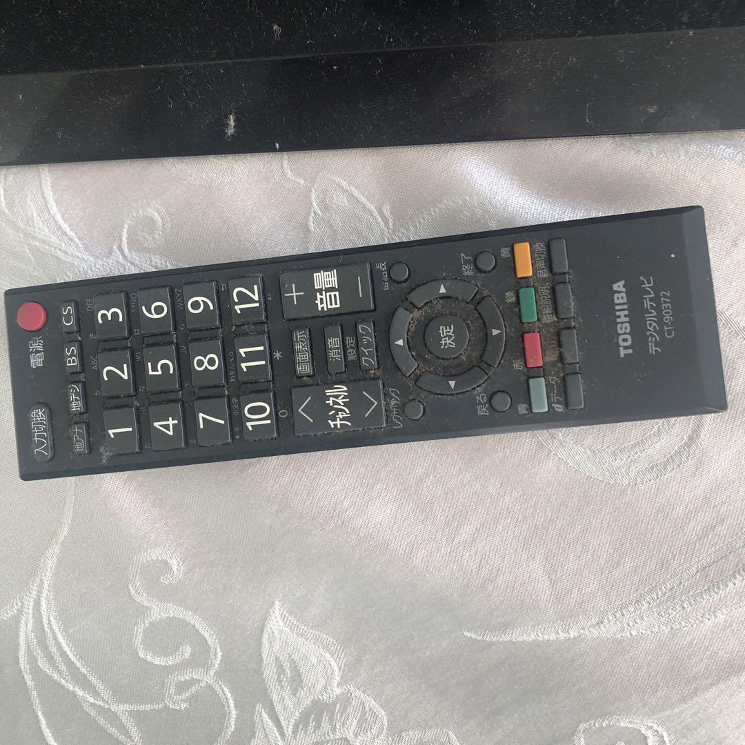 カラーテレビ東芝レグザ22A2、アマゾン fire stick 第一世代