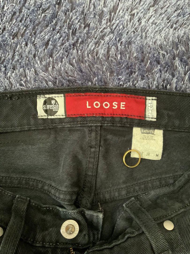 Levi's silvertab loose ブラック