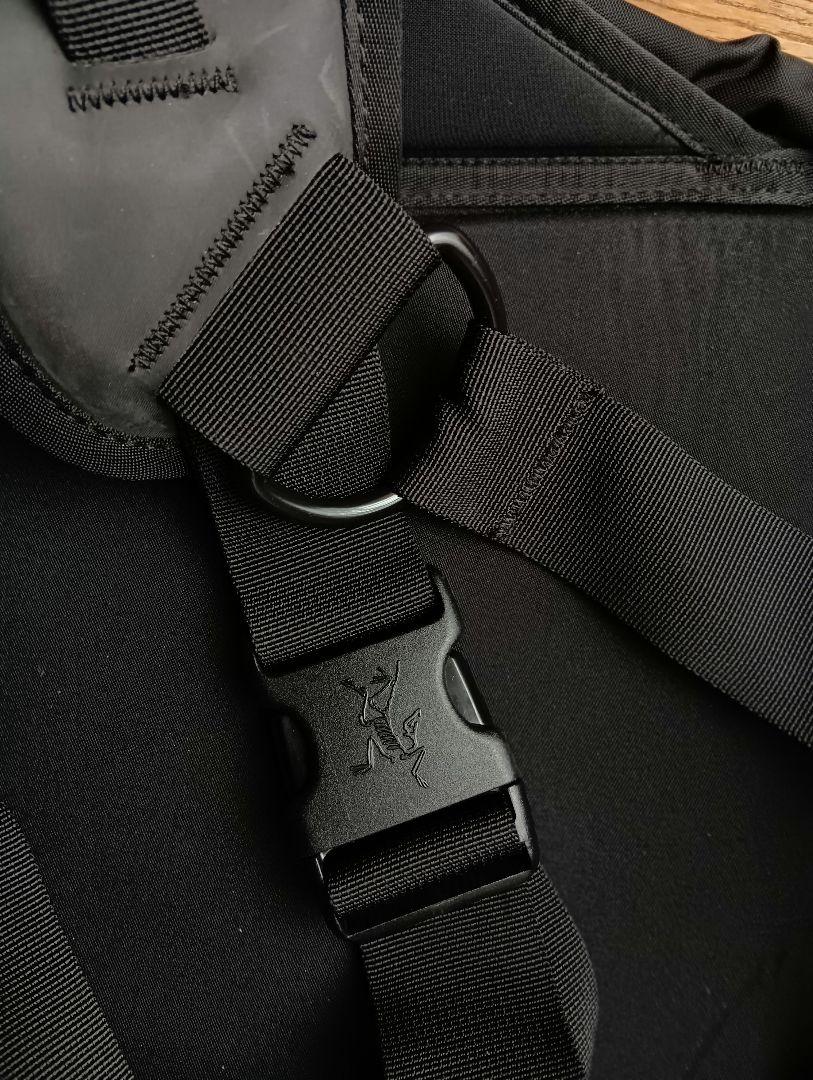 ARC'TERYX アークテリクス クイバー 初期モデル 初期 アークテリクス クイバー arcteryx ブラック ワン