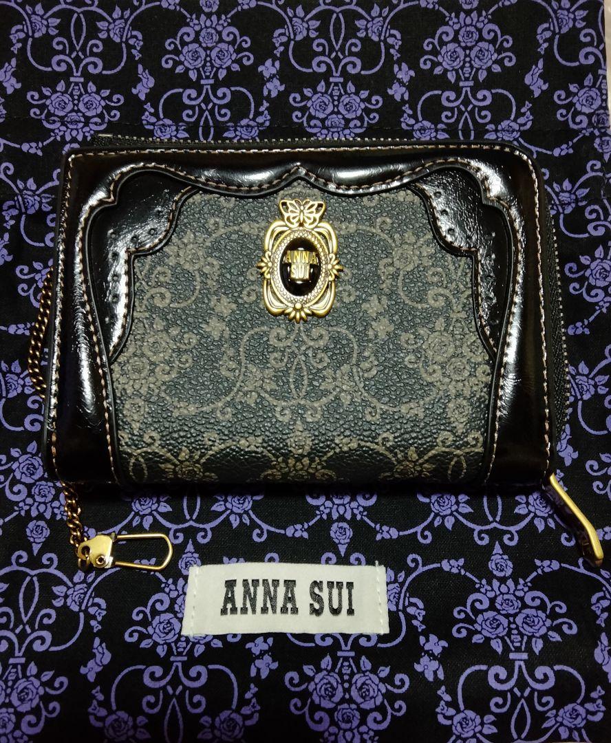 新品　ANNASUI　マルチケース　リーブル　ミニ財布　未使用