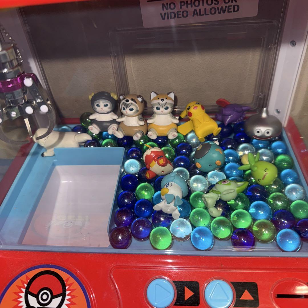 ポケモンクレーンゲーム　UFOキャッチャー