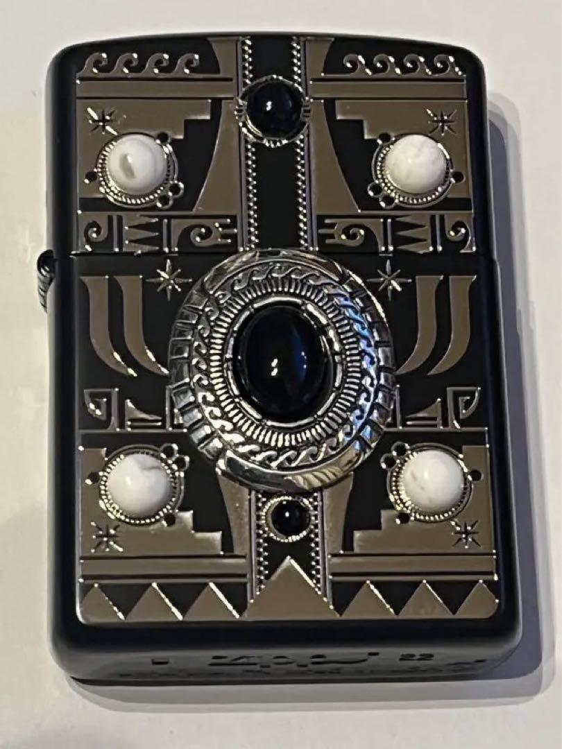 ZIPPO アーマー インディアンスピリット BK イーグル