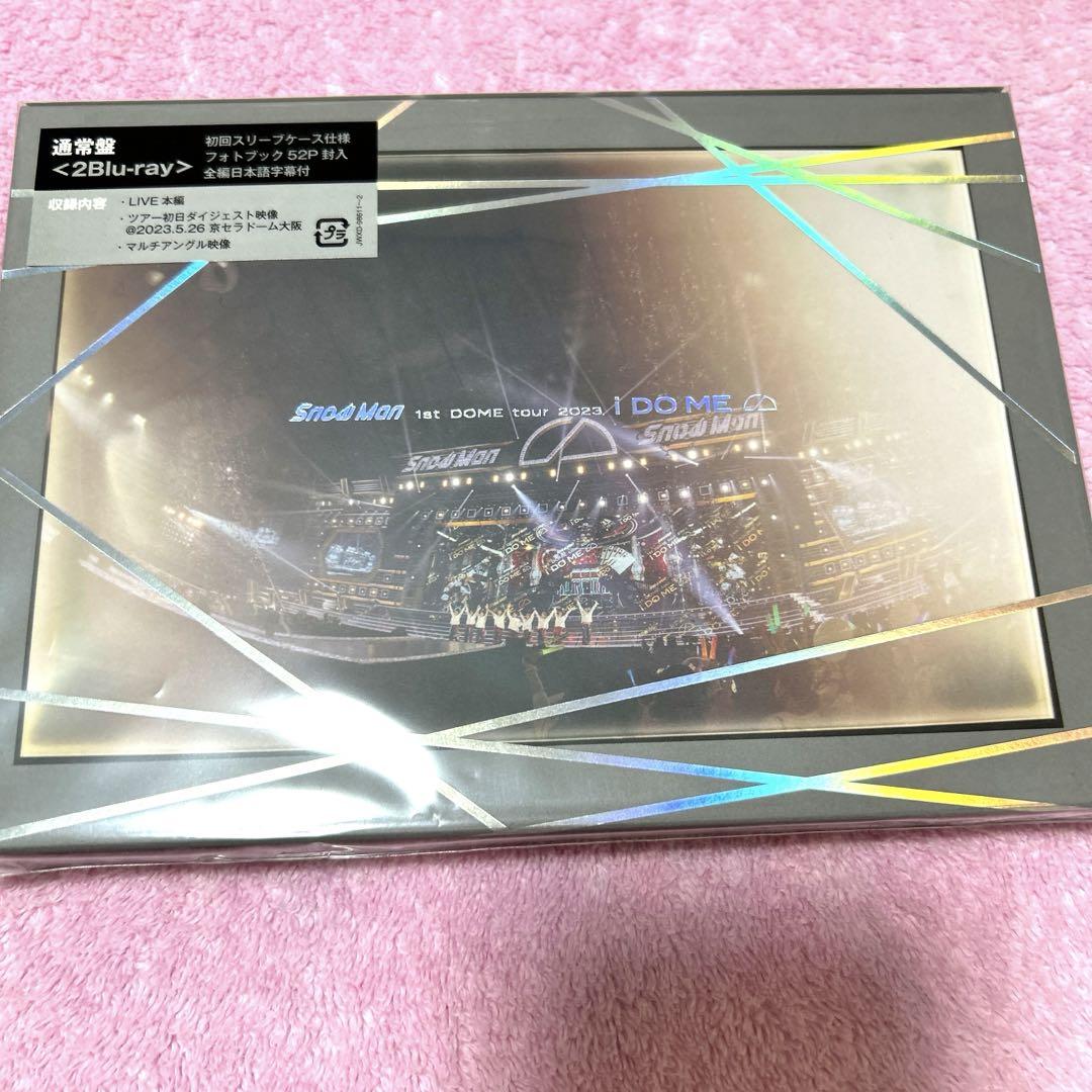 Snow Man 1st DOME tour 初回盤&通常盤&トランプ