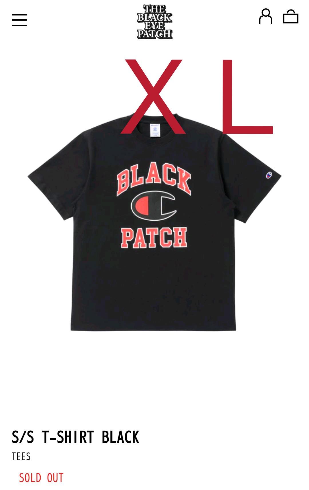 Black Eye Patch x Champion S S T-SHIRT