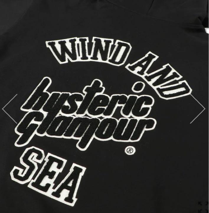 HYSTERIC GLAMOUR x WDS VARSITY HOODIE | kamed.az