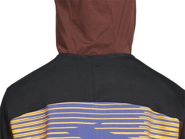 残少 M ナイキ トレイル ランニング パーカー @9900円 エレメント 黒