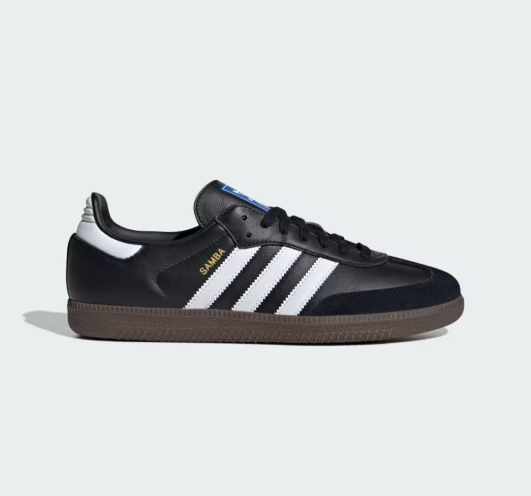 adidas Samba OG 27.5cm ブラック/ホワイト