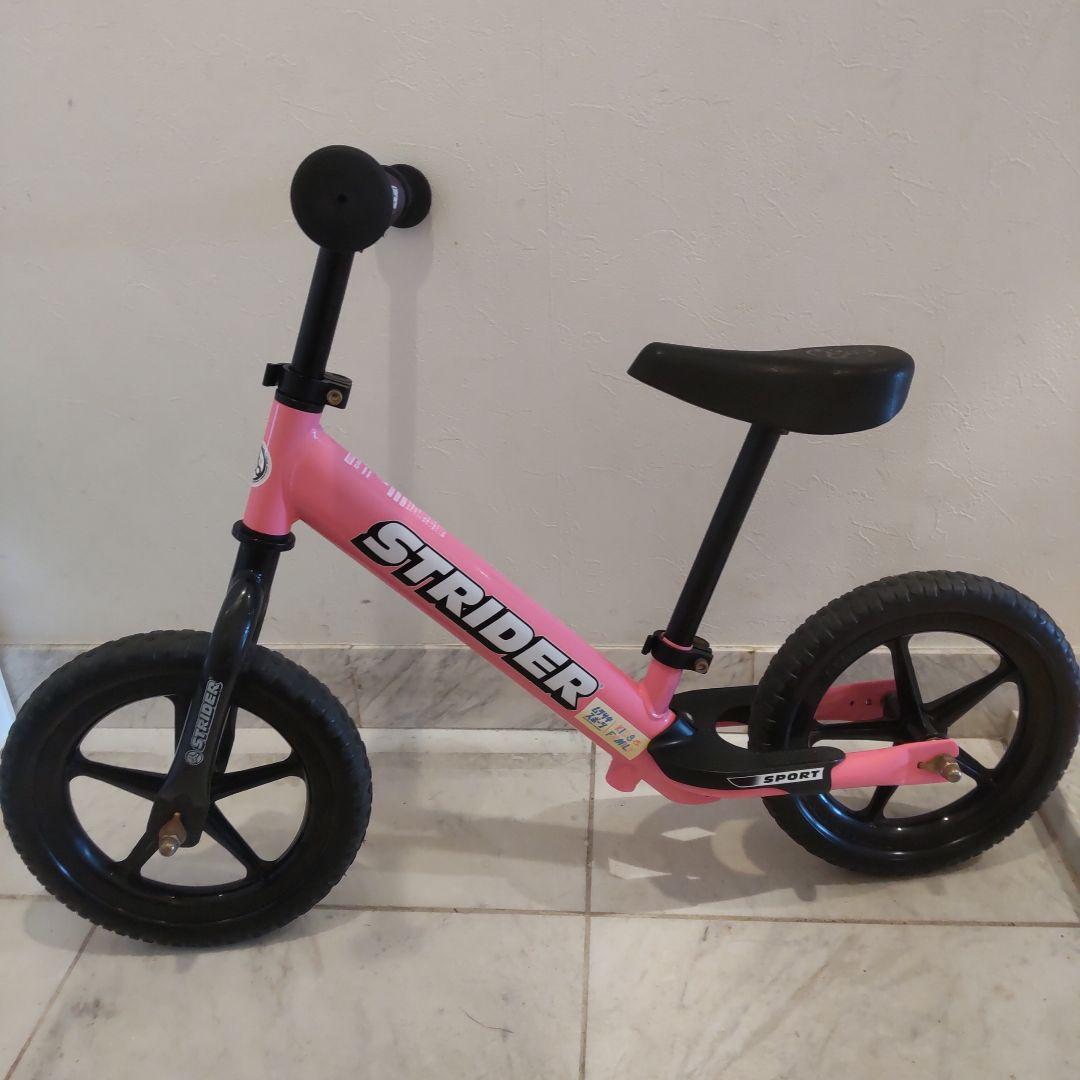 STRIDER ストライダー　ピンク　スポーツ 12インチ