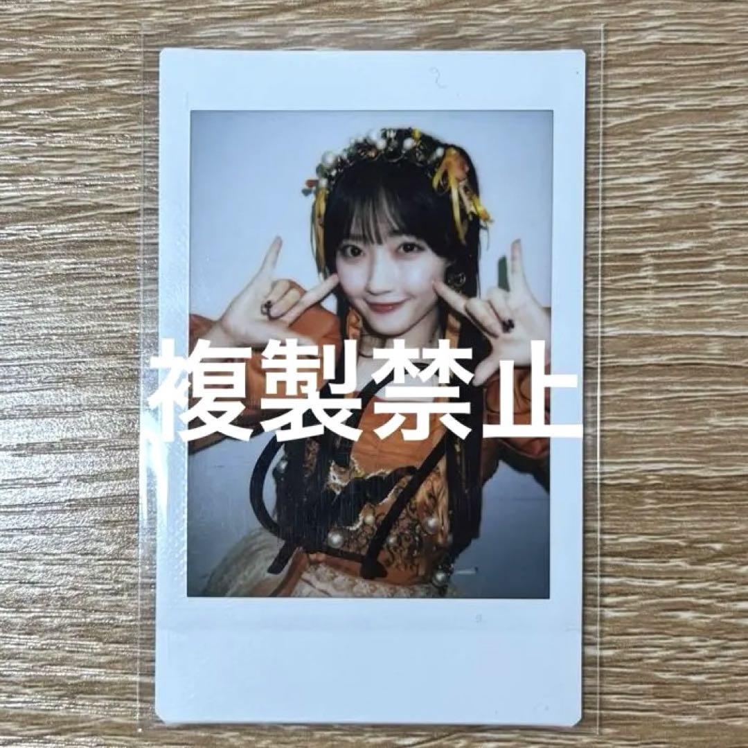 【サイン入り】川本笑瑠 チェキ 初期衣装