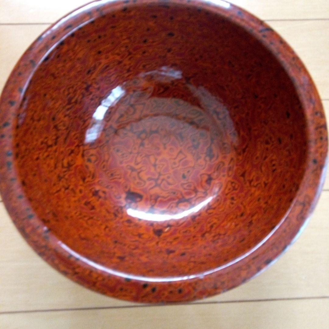 未使用品 会津漆器 乾漆鉢 菓子鉢 - メルカリ