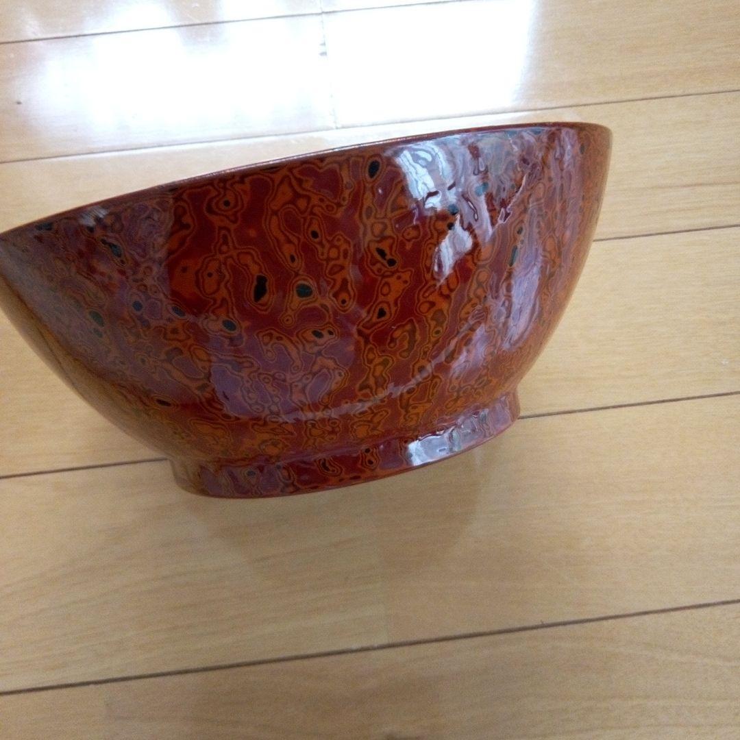 会津塗 乾漆鉢 木製漆器 菓子鉢