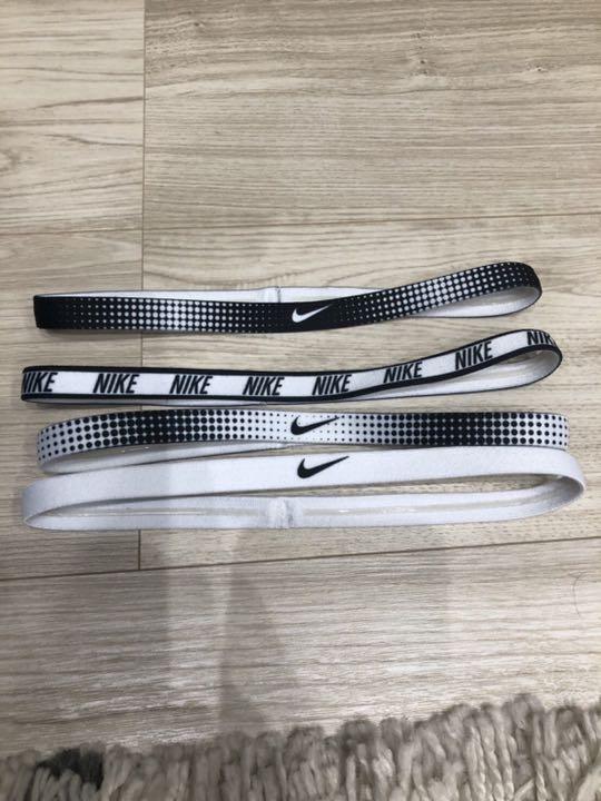 NIKE フットサル ヘアバンド 4本セット