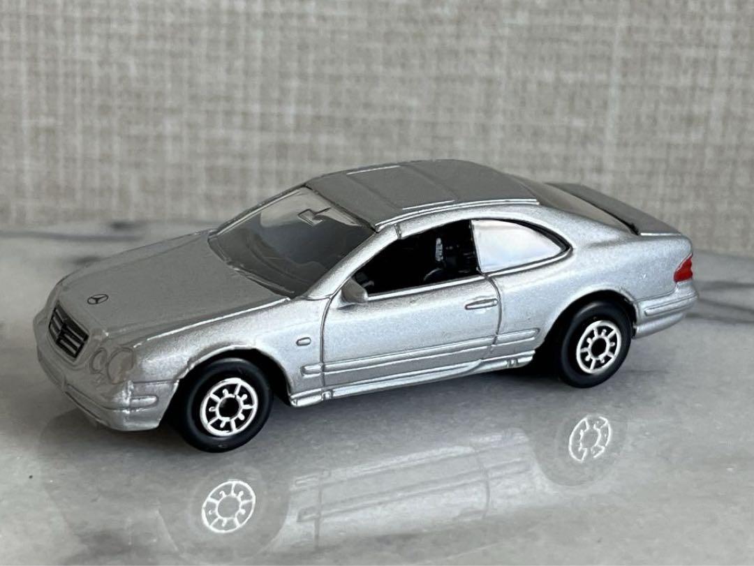 ミニカー WELLY MERCEDES-BENZ CLK - メルカリ