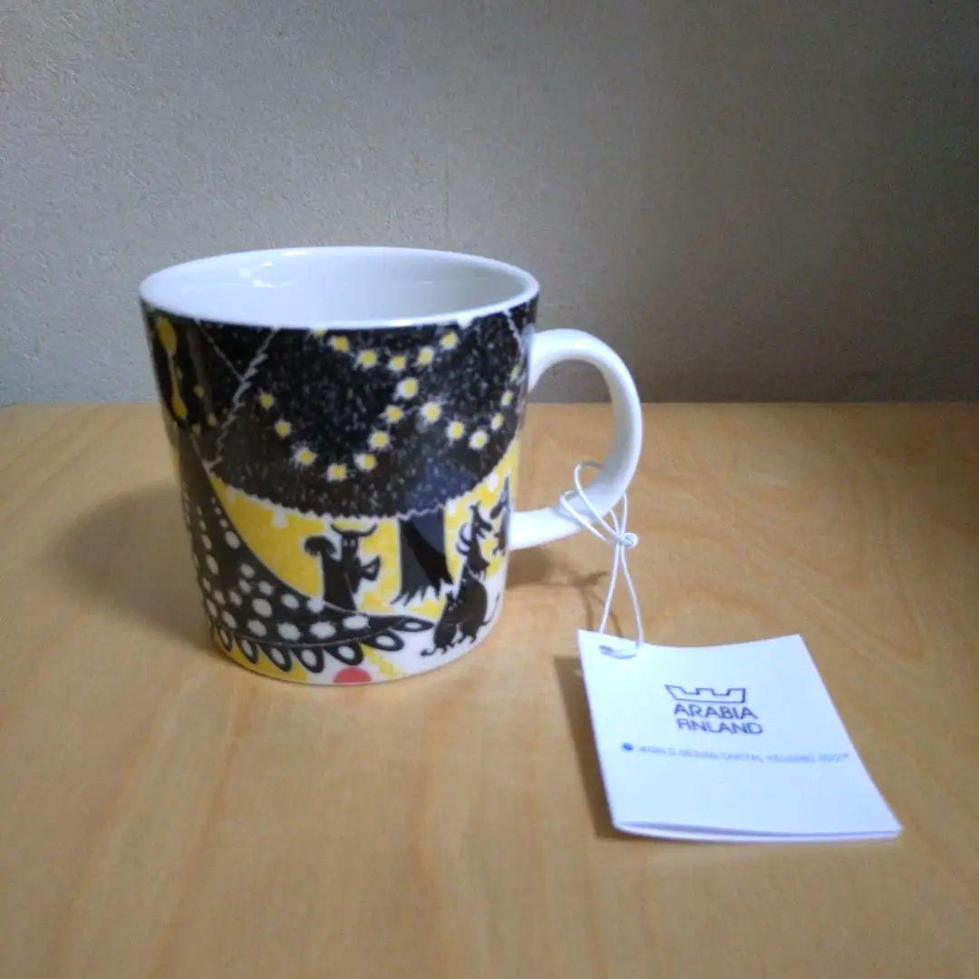 アラビア　ムーミン　マグカップ　フレー　新品