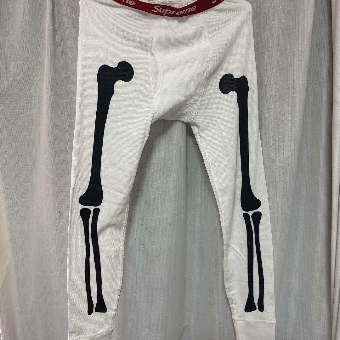 トップス Supreme/Hanes Bones Thermal Crew & Pant
