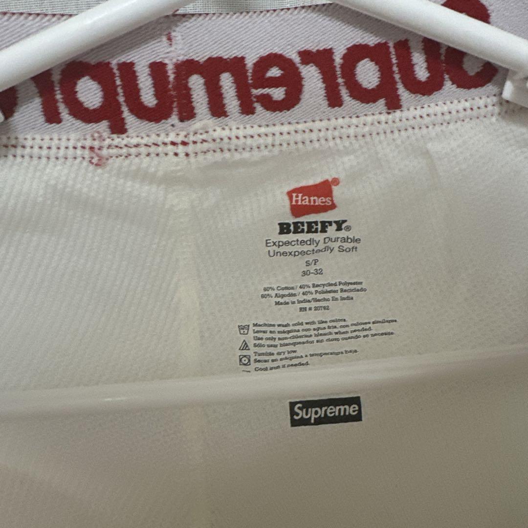 トップス Supreme/Hanes Bones Thermal Crew & Pant