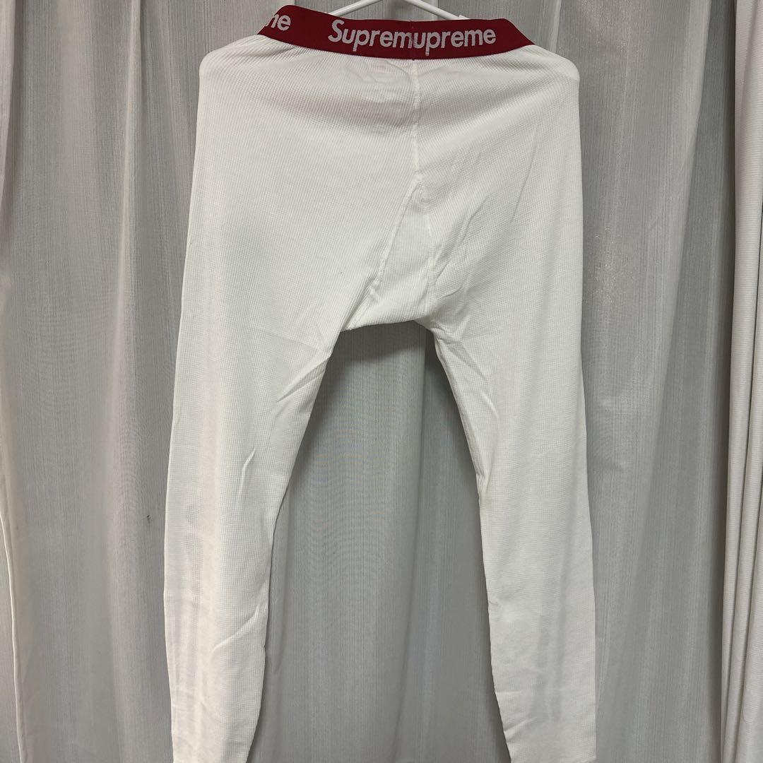 トップス Supreme/Hanes Bones Thermal Crew & Pant