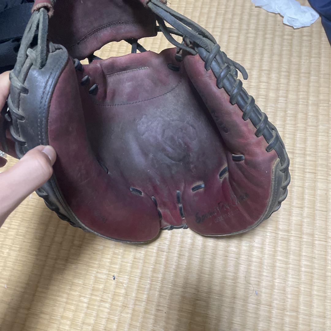 ハタケヤマ　キャッチャーミット　オーダー