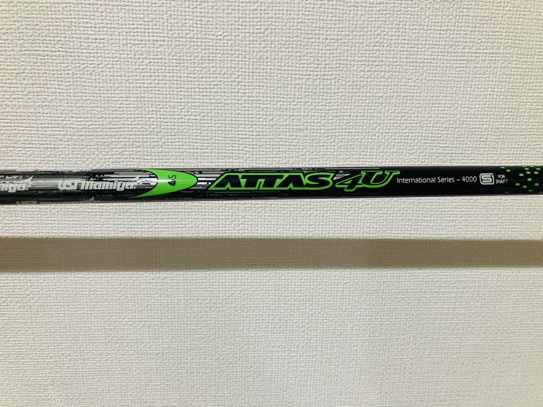 Titleist 913F フェアウェイウッド17度 5W ATTAS 4U S
