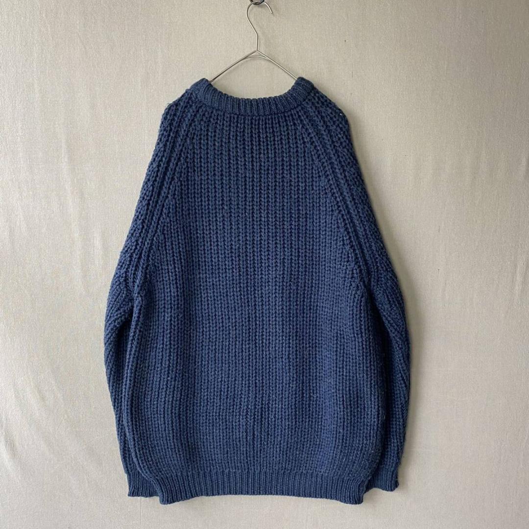 格安高評価 VINTAGE - Oversize Fisherman Knit CxpD8-m93559339137 超激得セール