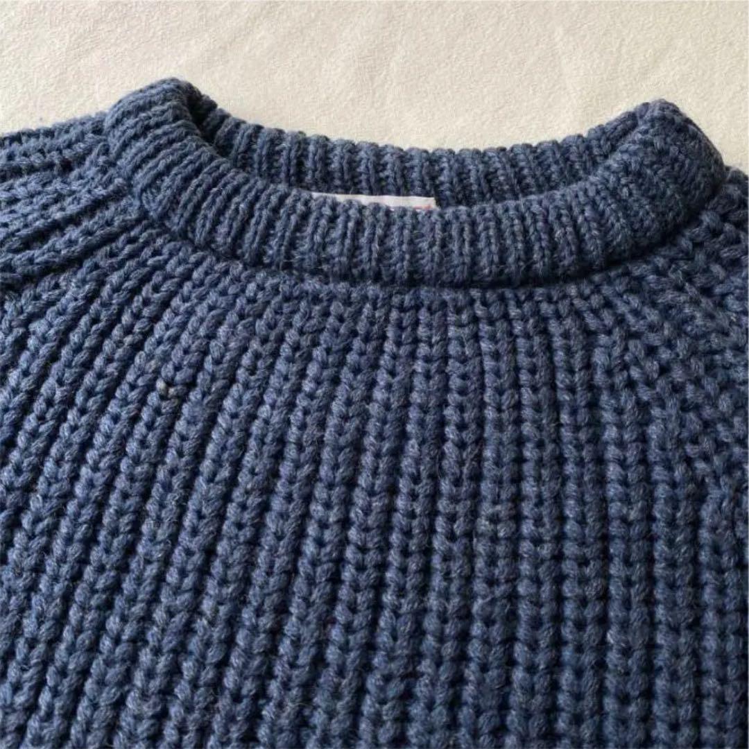 格安高評価 VINTAGE - Oversize Fisherman Knit CxpD8-m93559339137 超激得セール