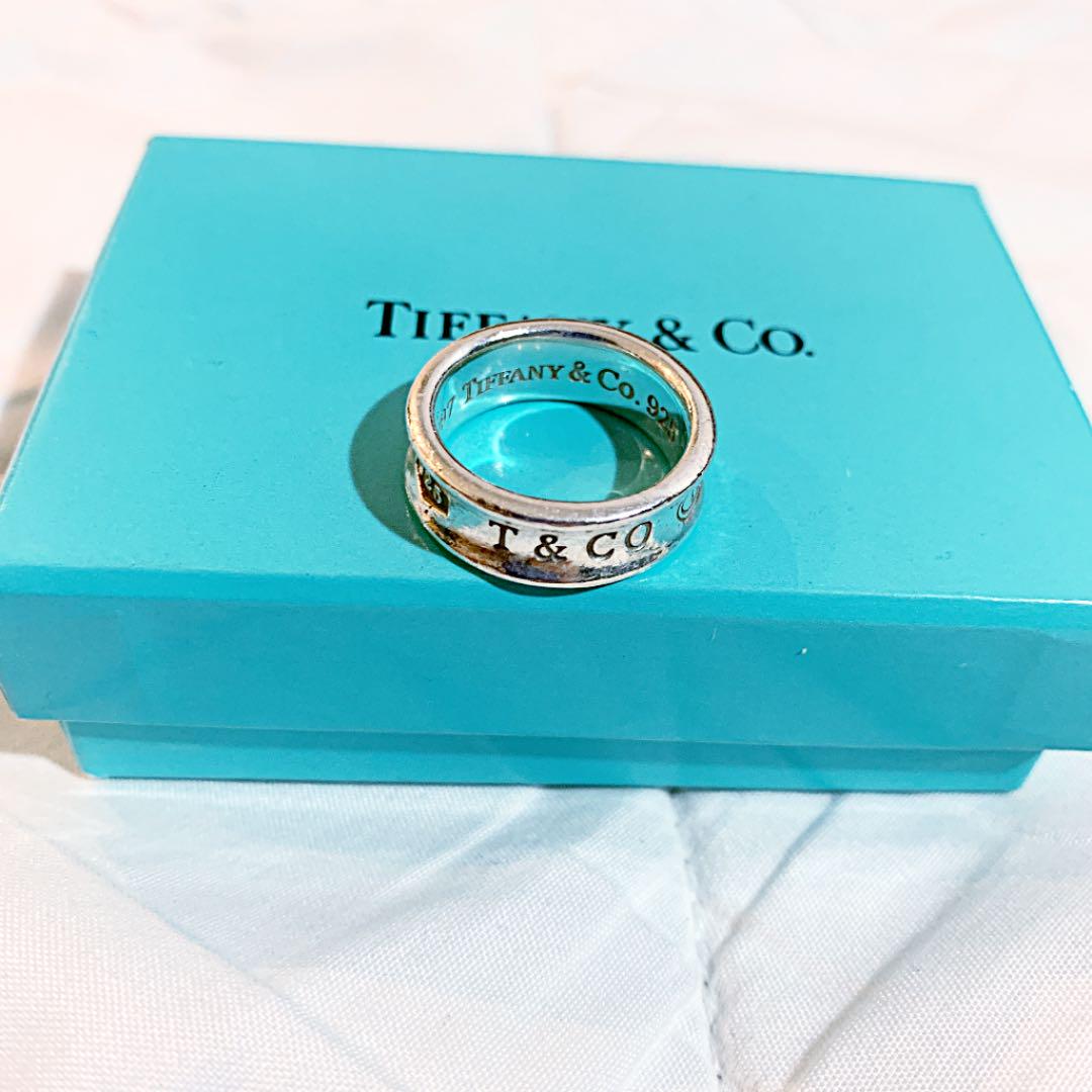 Tiffany ティファニー ナローリング シルバー