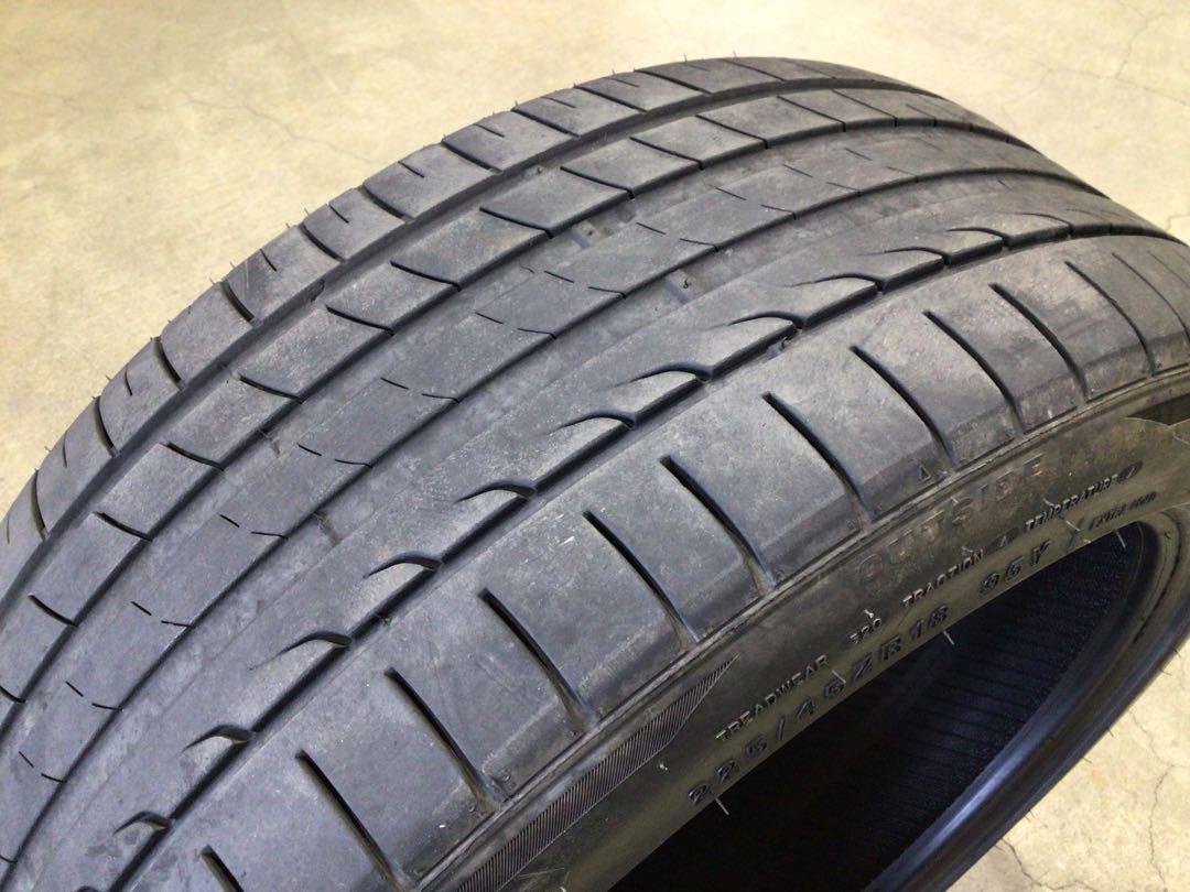 激安 225/45R18 ミネルバ F205 サマータイヤ 2本 送料込み