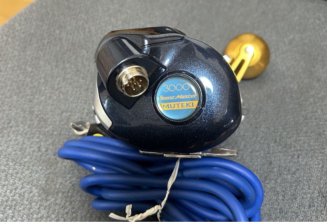 SHIMANO 電動丸 ビーストマスター 3000 MUTEKI