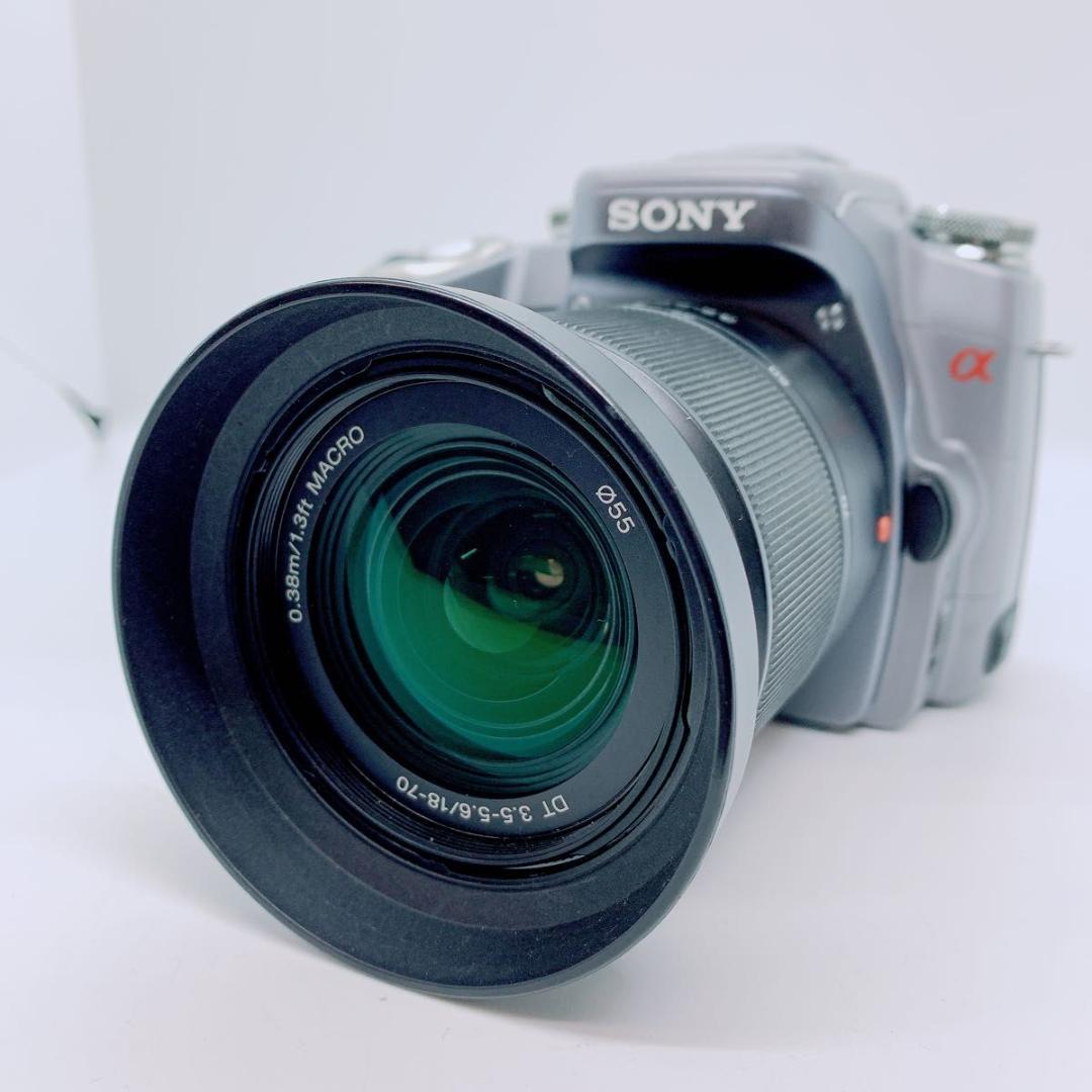 Sony ソニー　デジタル一眼　α100 DSLR-A100 MK0148