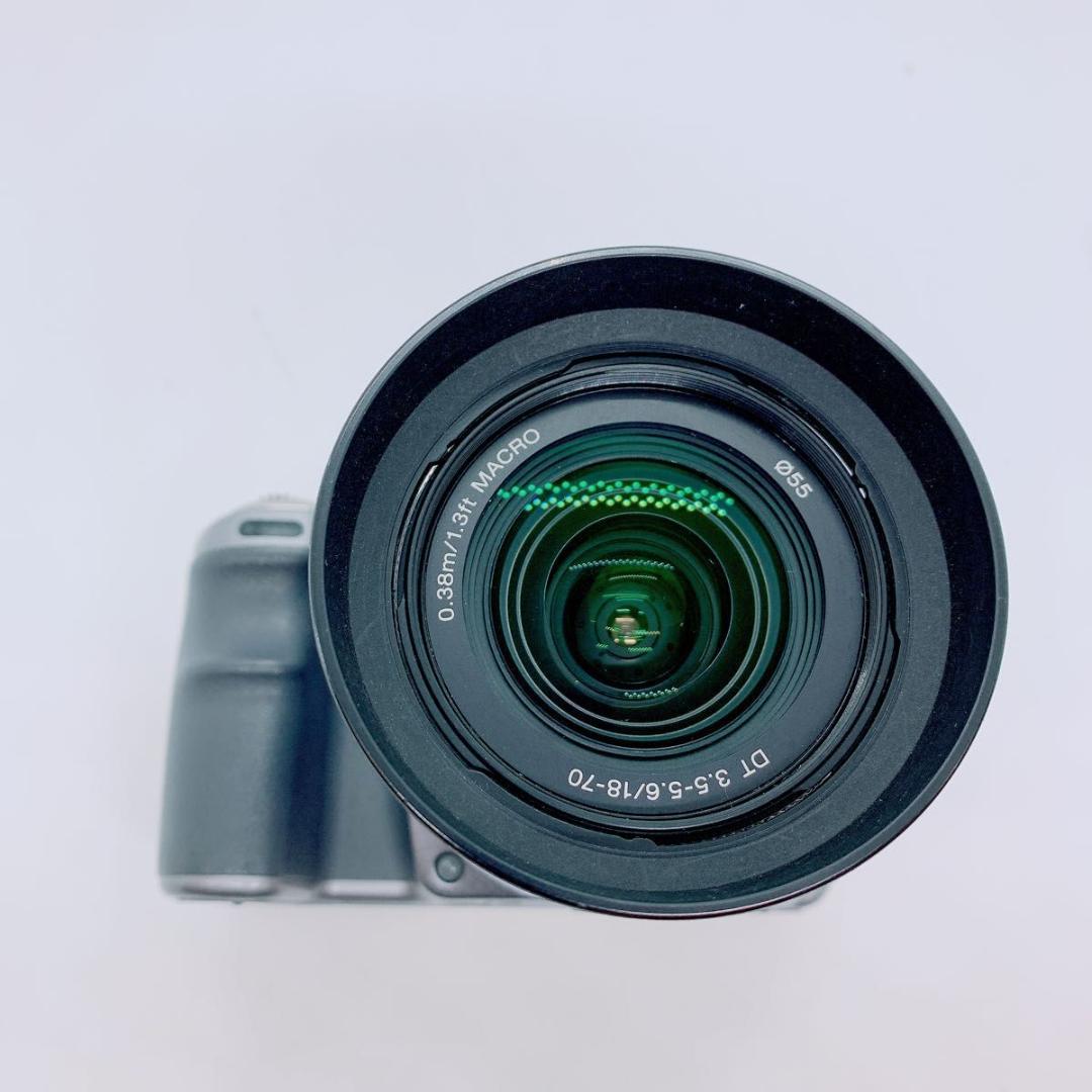 Sony ソニー　デジタル一眼　α100 DSLR-A100 MK0148