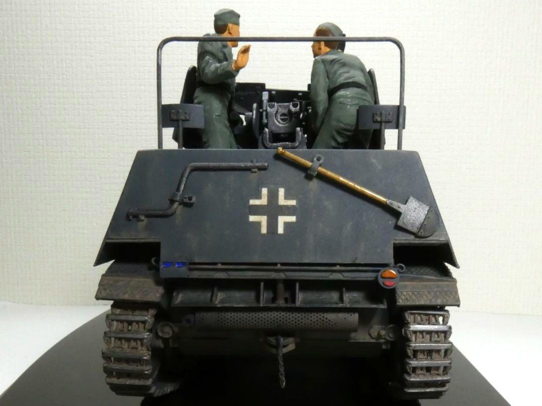 1/35 ドイツ マーダーⅡ D対戦車自走砲(完成品)