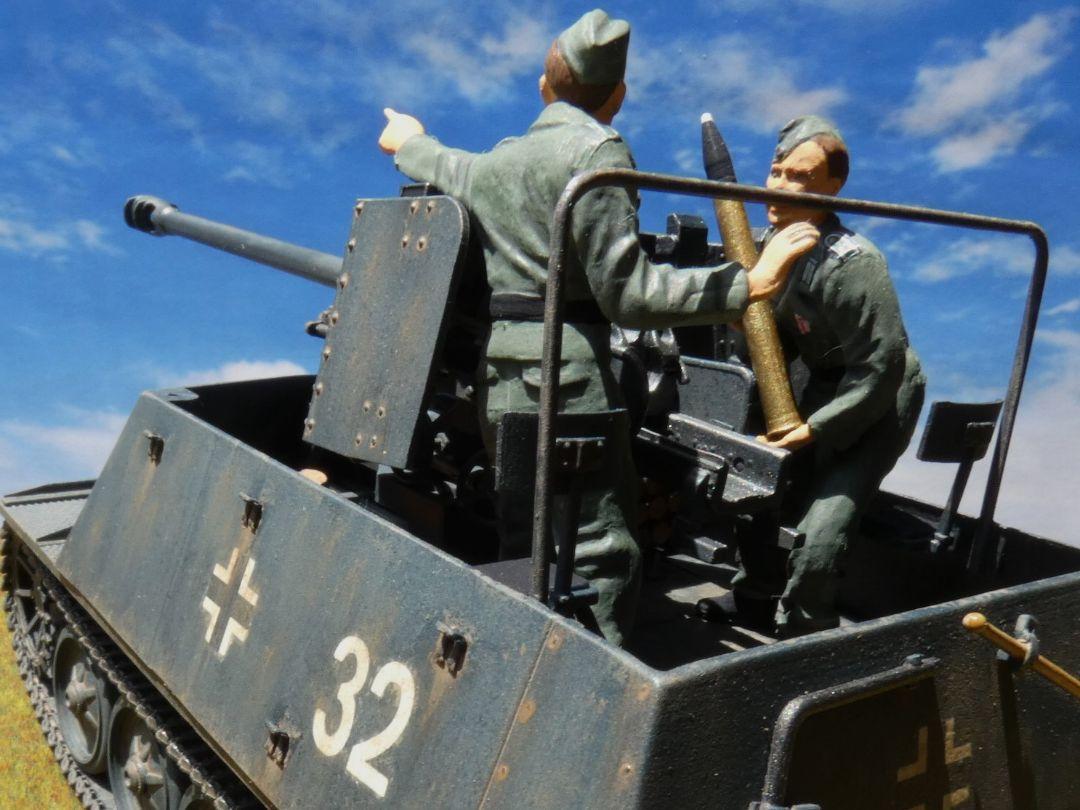 1/35 ドイツ マーダーⅡ D対戦車自走砲(完成品)