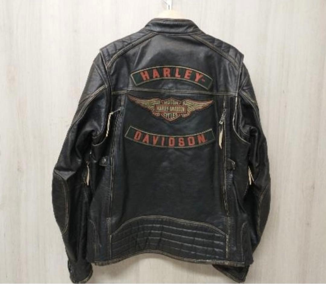 SALE/60%OFF】 Harley-Davidson ライダース ハーレーダビッドソン