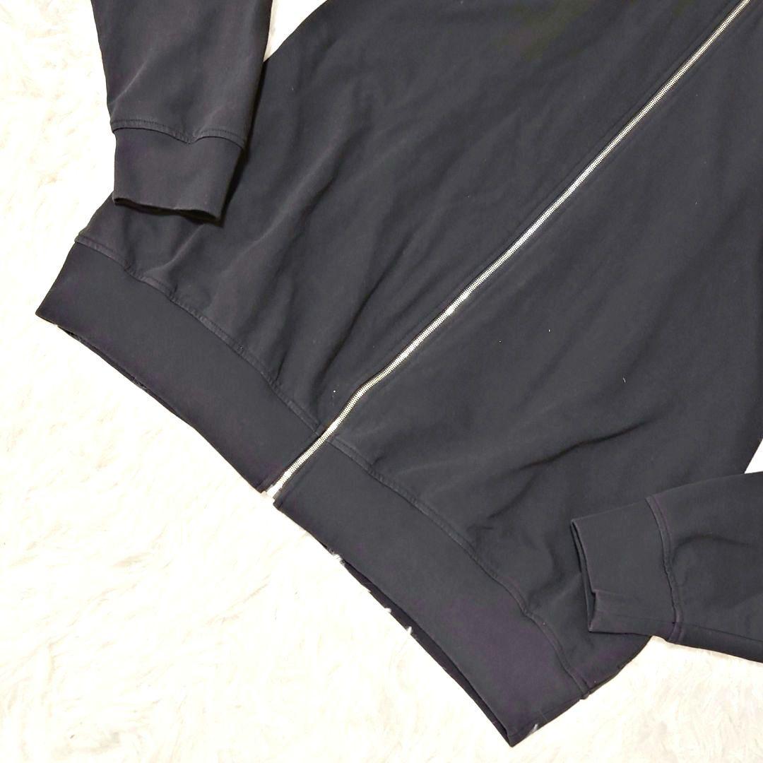 ✨美品 現行✨バトナー ジップジャケット ライトアウター Lサイズ ブラック