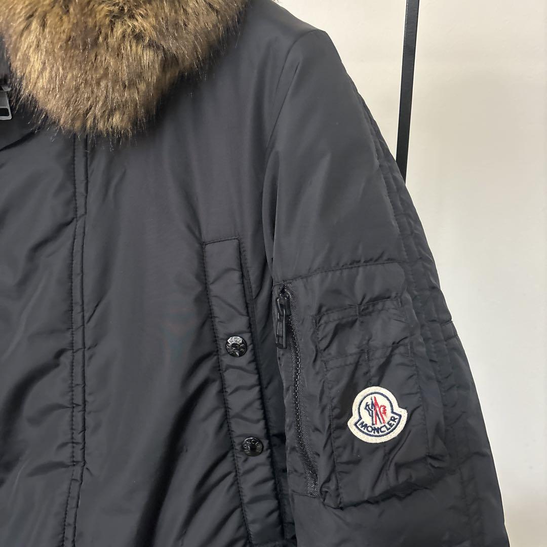 MONCLER★AJA★ダウンコート★ブラック★21〜22AW★サイズ0★正規品