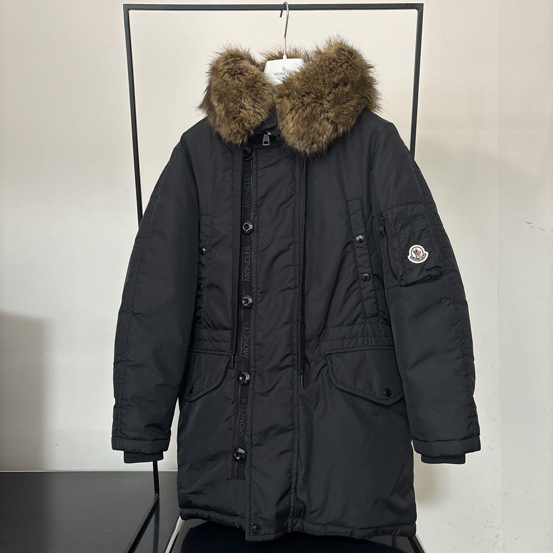 MONCLER★AJA★ダウンコート★ブラック★21〜22AW★サイズ0★正規品