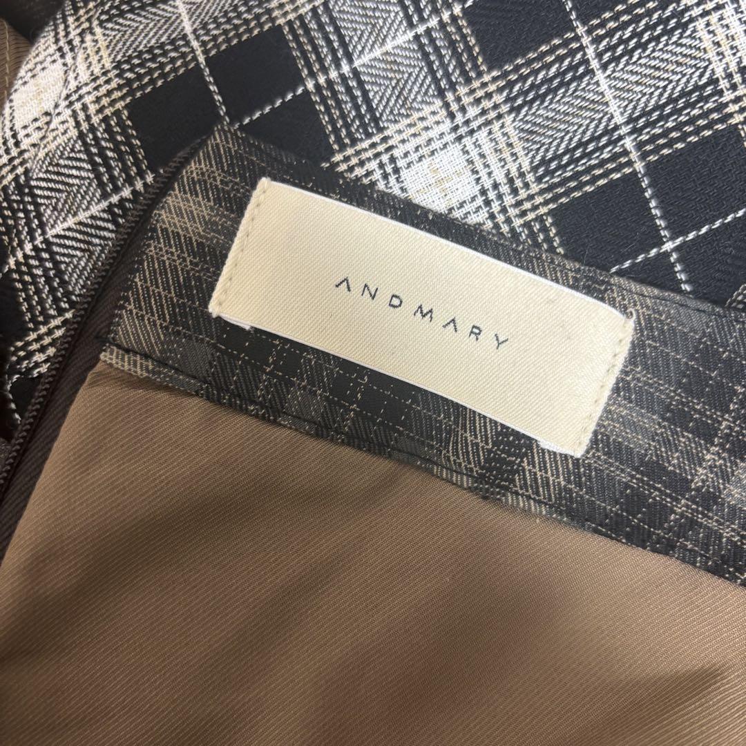 ANDMARY】Khy check set