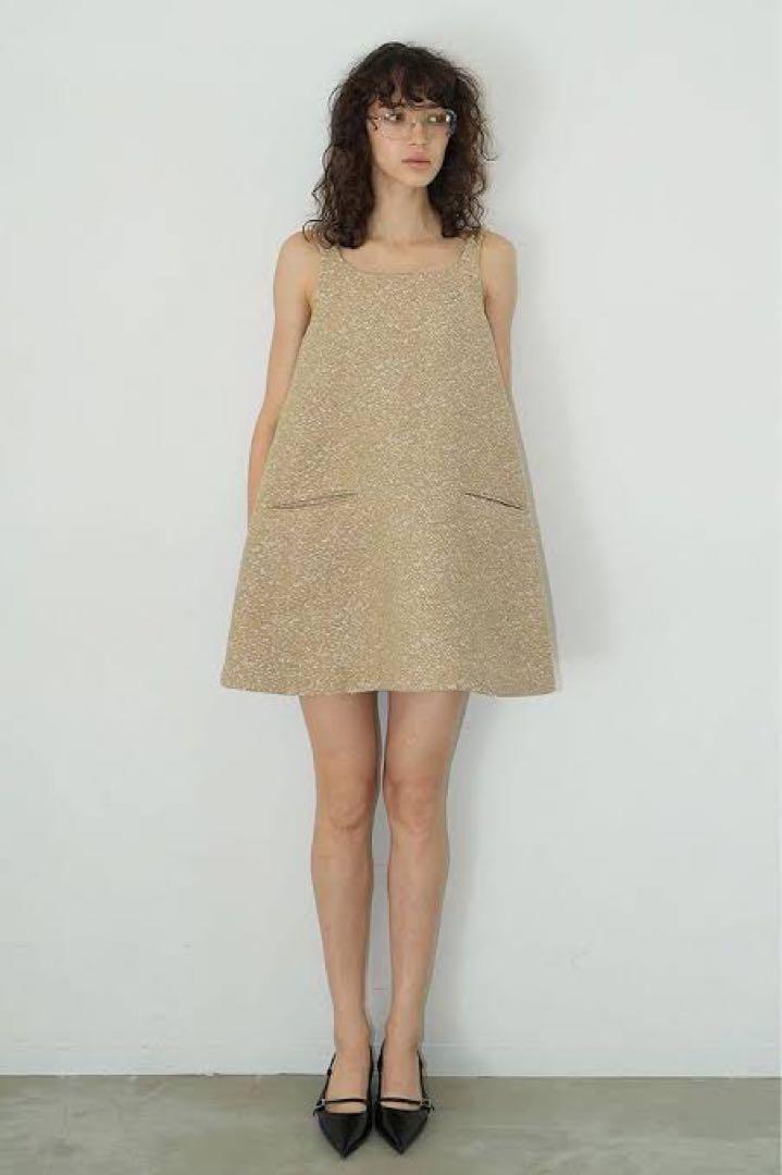 CLANE THIN STRAP A LINE TOPS 完売品　サイズ1 CLANE THIN STRAP A LINE TOPS - トップスファッション 通販