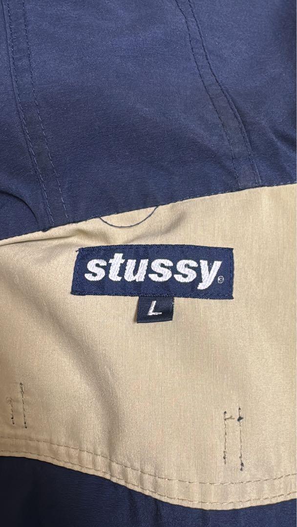 ［激レア］old stussy 紺タグ　マウンテンパーカー