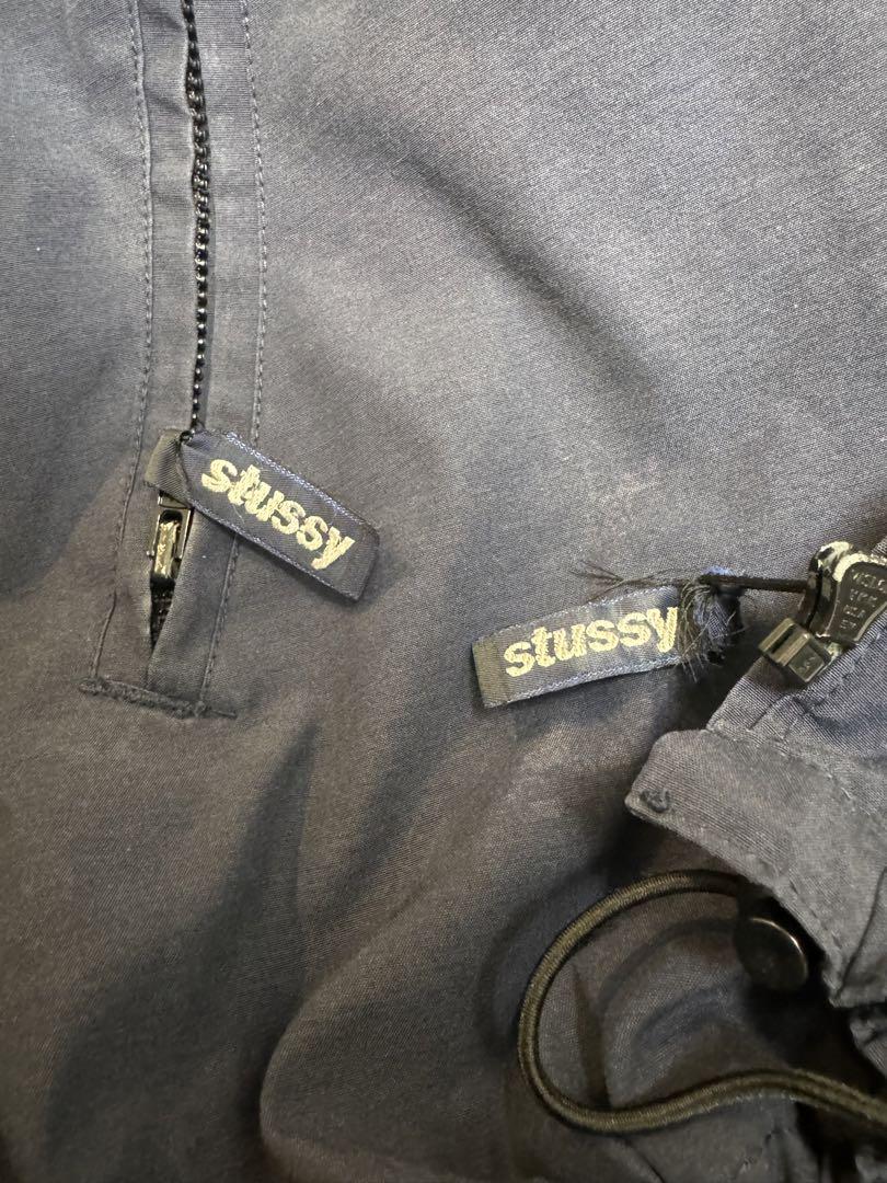 ［激レア］old stussy 紺タグ　マウンテンパーカー