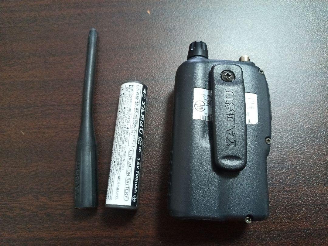 YAESU VX-1 デュアルバンドトランシーバー