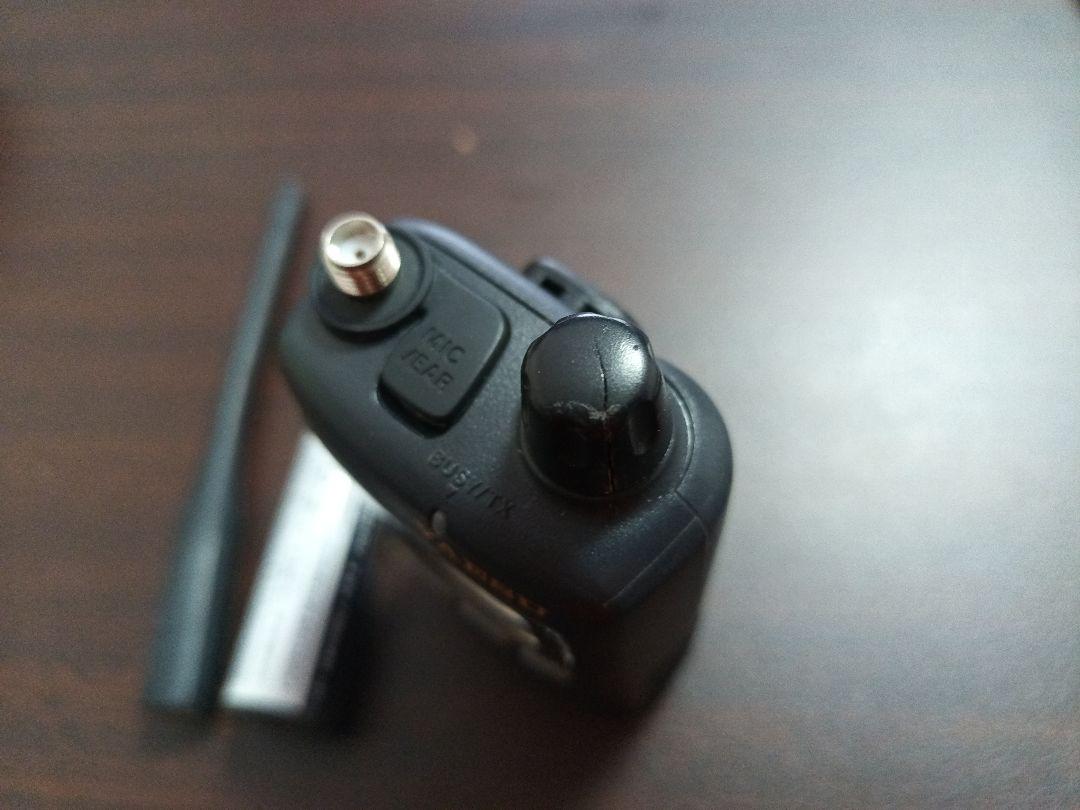 YAESU VX-1 デュアルバンドトランシーバー