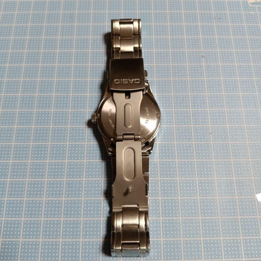 未使用CASIO MTP-1181 クォーツ腕時計 5BAR防水