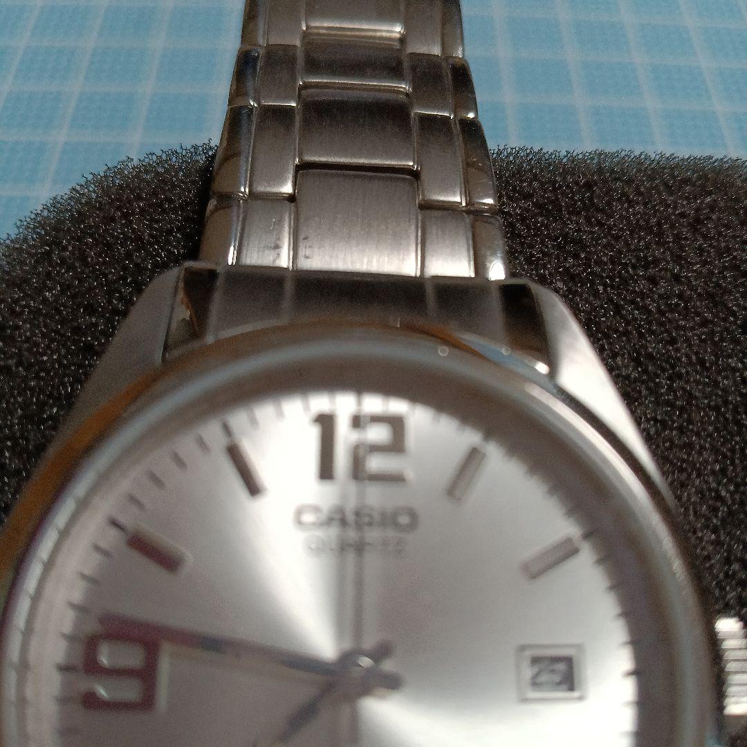 未使用CASIO MTP-1181 クォーツ腕時計 5BAR防水