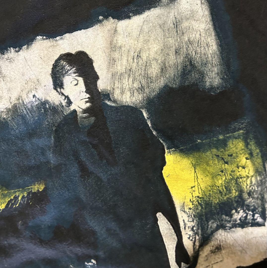 90s ビンテージ Tシャツ　ポールマッカートニー　ワールドツアー