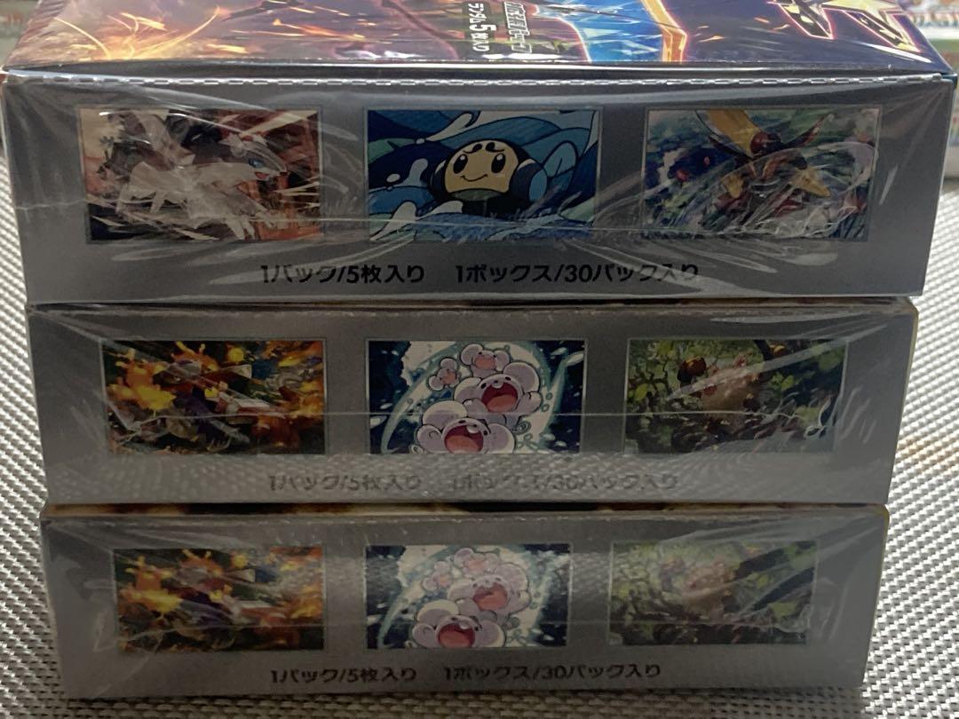 ポケカ　未開封BOXシュリンク付き テラスタルフェス　他