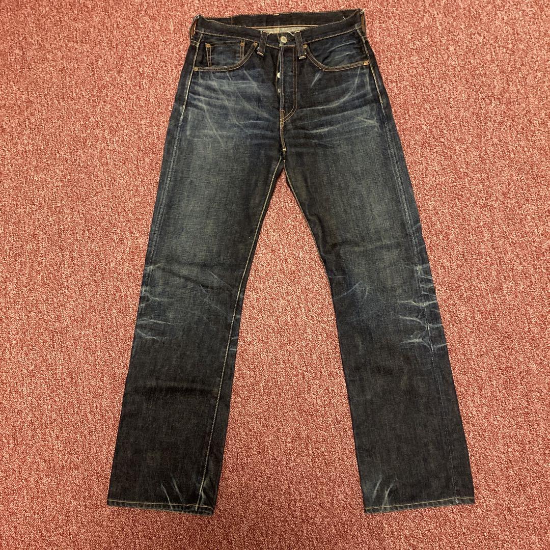 Levi´s 501xx ビックE 赤耳 1947年復刻 日本製 W32