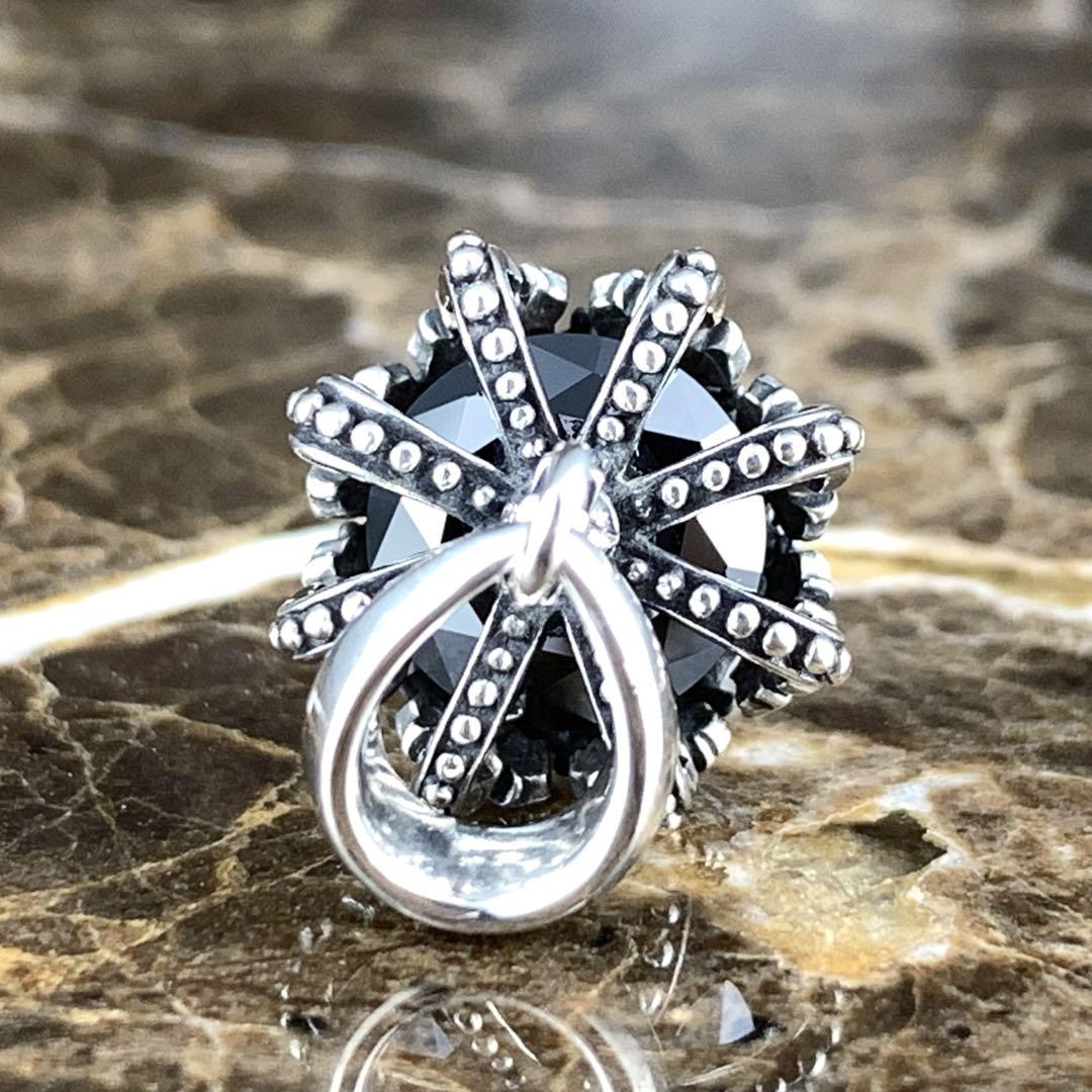 美品！ Justin Davis CROWN GLORY ペンダント ブラック
