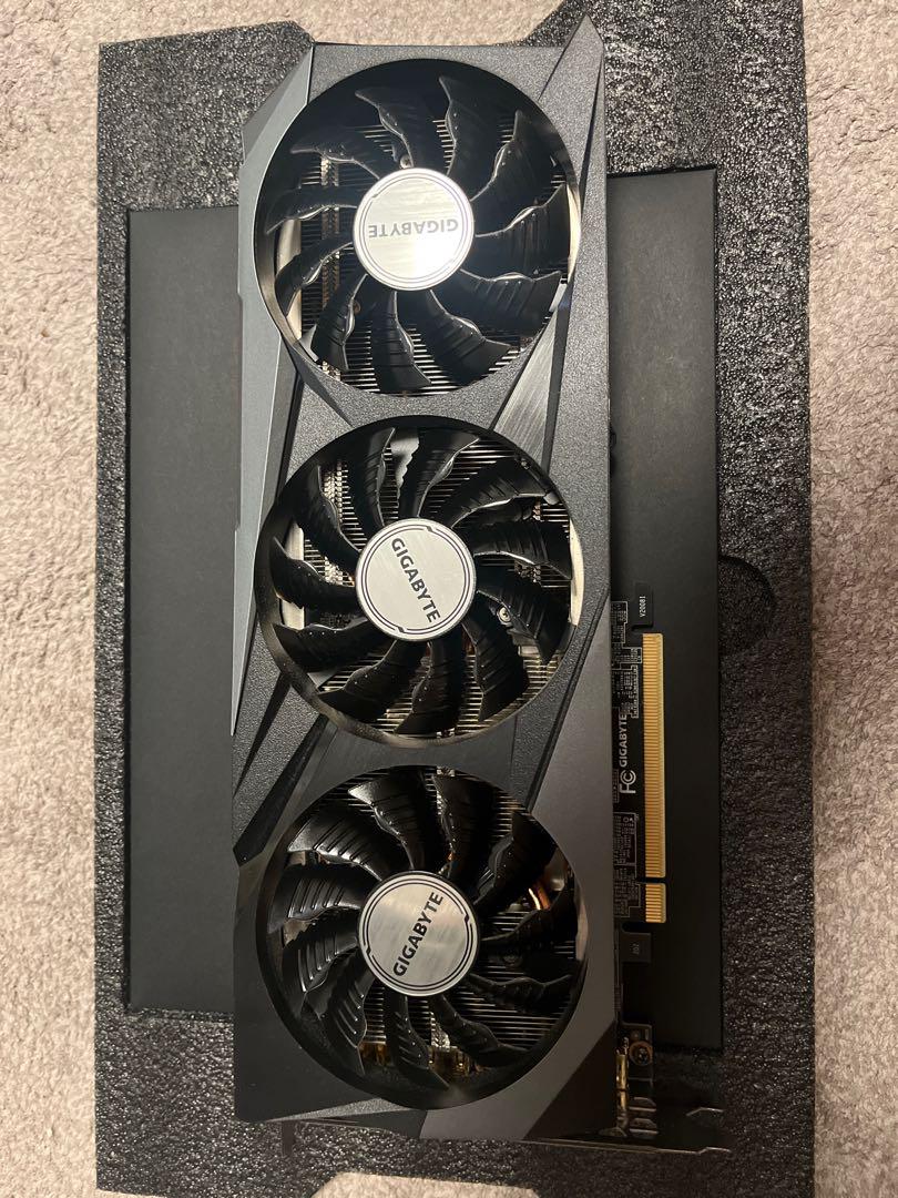 グラフィックボード・グラボ・ビデオカード GIGABYTE rtx3070 GAMING OC